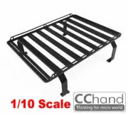 CC HAND rear bucket METAL rack for RC4WD 1/10 TF2 Mojave (2 doors)