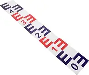 Water Level Scale Water Gauge Water Level Indicators Pool Depth Sticker Water Level Measuring Tools Water Shortage Reminder Water Level Observation Decal Pool Water Measuring Tools