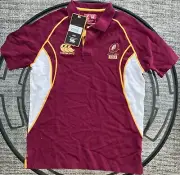 QLD Maroons State of Origin players polo | Size small