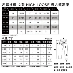 Levis LMC MIJ日本製 HighLoose復古超高腰牛仔寬褲 日本職人水洗 女 A0956-0002 熱賣單品