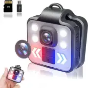 Body Camera 1080P Mini Outdoor Sports Security Wireless Wearable Video Recorder