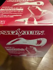 Sega Saturn Racing Controller JPN Limited Edition Video Game Attachment Authenti