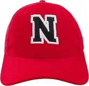 [4sold] Kids Casual Cotton Baseball Cap Alphabet A-Z Red Caps Black Letter Snap Back Hat Hats Snapback