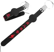 Mikinona 2pcs Car Static Strip Grounding Strips for Vehicle Safety Efficiently Neutralizes Static Electricity Stylish Design for Comfortable Driving Experience