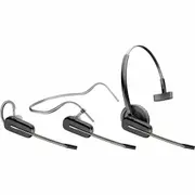 Poly Savi 8200 Office 8240-M Wireless Earbud Mono Earset - Black - Microsoft Teams Certification - Monaural - Supra-aural - 18000 cm - DECT - 32 Ohm