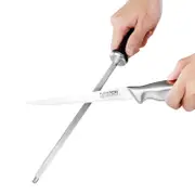 Kleva Sharpening Steel Rod - Make Your Knives Razor Sharp In Seconds!