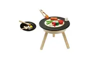 Plan Toys Bbq Cooking Playset Kids Childrens Interactive Play Fun Toy Playset 3+