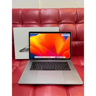 【艾爾巴二手】MacBook Pro 2017年 i7 2.9G/16G/512G 15吋 #二手筆電#漢口店LHTD6