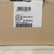 Pheonix 2736055 Contact Distributed I/O Device FLS DN M12 DO 8 M12-2A