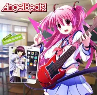 在飛比找Yahoo!奇摩拍賣優惠-【MEI 客製化手機殼】日本動漫-Angel Beats!-