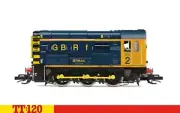 Hornby TT GBRf Class 08 0-6-0 08924 – Era 11 Diesel Locomotive