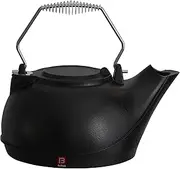 Fire Beauty Humidifying Iron Kettle，Stove Humidifier，Wood Stove Kettle，Cast Iron，Chrome handle