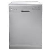 NORJ 60cm Freestanding Dishwasher - Stainless Steel