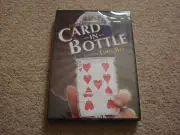 APPEARING CARD IN BOTTLE FEATURING EDDY RAY DVD - MAGIC TRICKS ILLUSION CLOSE UP