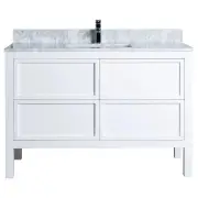 Penfold 120cm Single Vanity, White