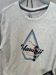 Volcom T Shirt mens XL gray stone Sion surf beach skate