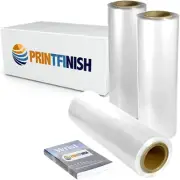 PrintFinish Shrink Wrap Film 14" x 525' Heat Wrap POF Centerfold - Polyolefin...