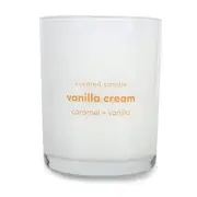 Vanilla Cream Fragrant Candle