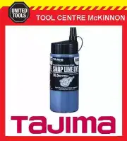 TAJIMA BLACK 300g MICRO POWER CHALK SNAP LINE CHALK