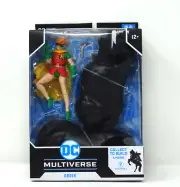 McFarlane Toys DC Multiverse Build Horse Series Robin 7'' Action Figure