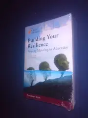 Great Courses TRANSCRIPTS : BUILDING YOUR RESILIENCE new & sealed