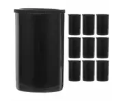 10Pcs Film Canister Plastic Film Storage Canister Camera Film Cans Canister with Lids