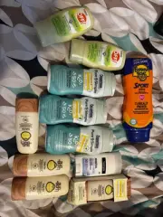 Summer Bundle Sun Bum Daily SPF 50 Coppertone Neutrogena Off! All NEW IN DATE