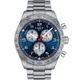 TISSOT PRS516 CHRONOGRAPH計時運動賽車錶-T1316171104200/藍x鋼帶款