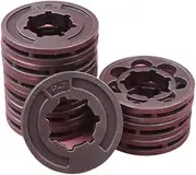 10pcs/Lot Sprocket Rim for for Sti/hl MS250 MS230 MS210 MS180 MS170 025 023 021 018 017 Chainsaw Spare Part P7 3/8LP Inner Hole 17mm