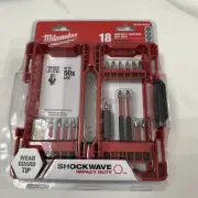 Milwaukee Impact Driver Bit Set new Power Bit 48-32-4403