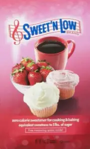 Sweet N Low, Zero Calorie Sweetener, Sugar Substitute, 8 oz. Box, 6 Pack