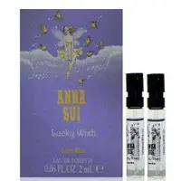 在飛比找蝦皮購物優惠-Anna Sui Lucky Wish 幸運精靈淡香水 2m