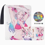 One Piece TCG Binder Premium leather YAMATO BIKINI kawaii 4 POCKET