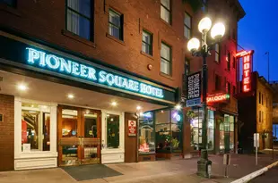 貝斯特韋斯特優質普勒斯先鋒廣場酒店Best Western Plus Pioneer Square Hotel