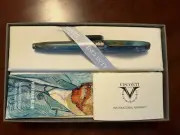 Visconti Van Gogh Portrait in Blue Medium Nib Fountain Pen