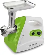 Esperanza Meatball Meat Mincer White/Green 600W Electric Food Mill Grinder