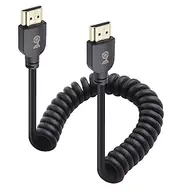 Cable Matters 48Gbps 8K HDMI Coiled Cable 1-3ft with 8K@60Hz, 4K@240Hz and HDR Support, HDMI Cable Coiled for PS5, Xbox Series X/S, RTX4080/4090, RX 7800/7900, Apple TV, and More
