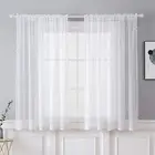 Window Curtain Breathable Light Filtering Light Filtering Curtains Drapes Soft