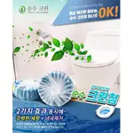 韓國 SOONSU CLEAN  500小時潔廁錠 馬桶清潔除臭錠  45G