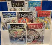 MAGNUS ROBOT FIGHTER COMICS #1, 2, 5, 6 (VG), 8-10 (VALIANT 1991) FN-VF