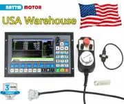 【USA】4 Axis CNC System Motion Controller DDCS-Expert PLC Offline Control w/ MPG