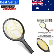 Durable Electric Pest Control Racket - Zaps Bugs on Contact, Ideal for Families