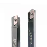 Metal Grooving Tool Holder Insert Steel Rod CNC Lathe Machining Cutting Parts