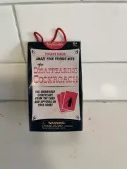 Toysmith Pocket Magic The Disappearing Cockroach #7165-World Market