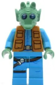LEGO Star Wars Minifigure Greedo with Belt (Genuine)