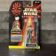 JAR JAR BINKS W/Gungan Battle Staff Star Wars Episode 1