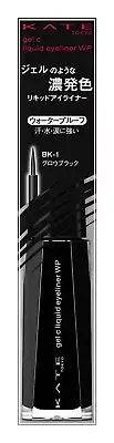 Made in JAPAN KANEBO KATE Gel c Liquid Eyeliner WP / Color BK-1