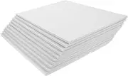 Veemoon DIY Blank Foam Boards 10 Pack Large Foam Board Core Craft White Advertising Poster