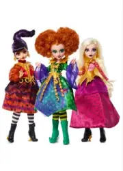 Monster High Disney's Hocus Pocus Skullector Dolls Sanderson Sisters Mattel
