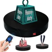 Remote Motorized Turntable Rotating Display Stand Spinning Rotating Platform ...